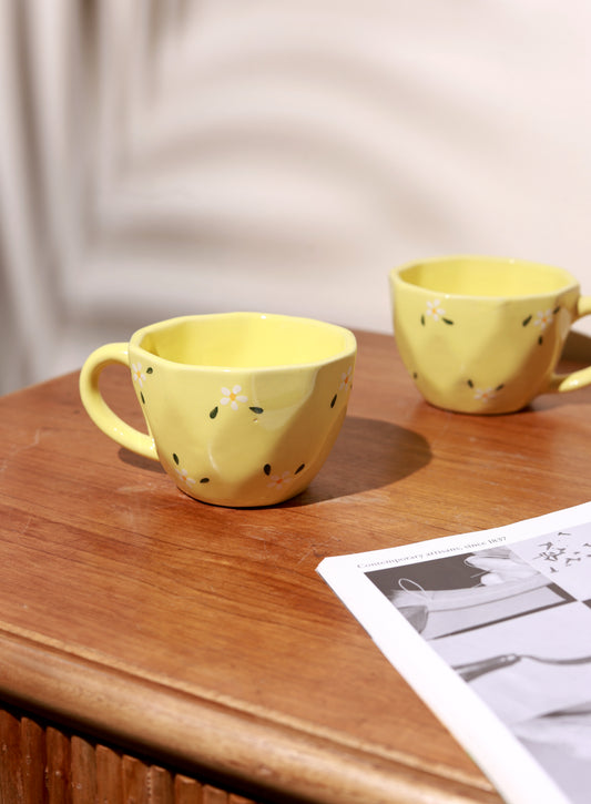 Garden Glow Cup- Yellow