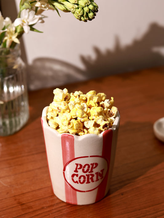 Popcorn Ceramic Bucket