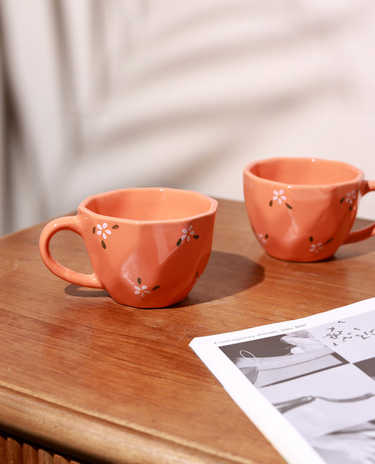 Garden Glow Cup- Orange