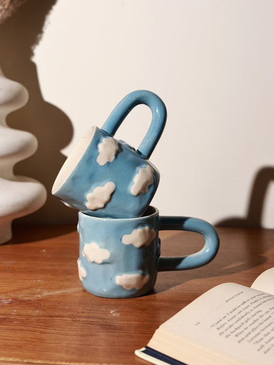 3d Cloud Mug