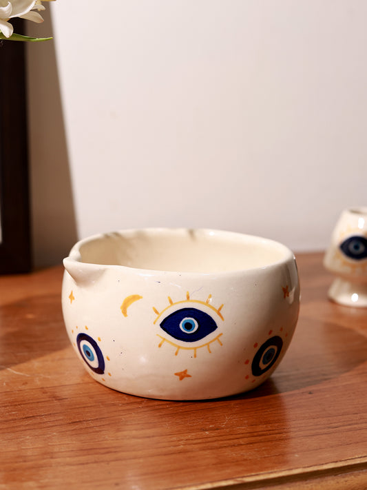 Evil Eye Matcha Set