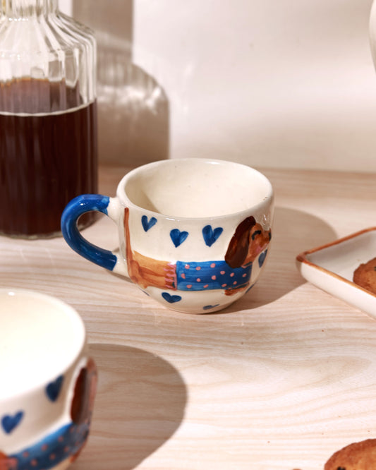 The Cozy Pup Mug