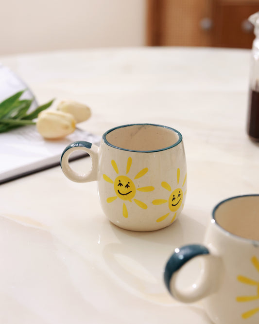 Golden Glow Coffee Mug