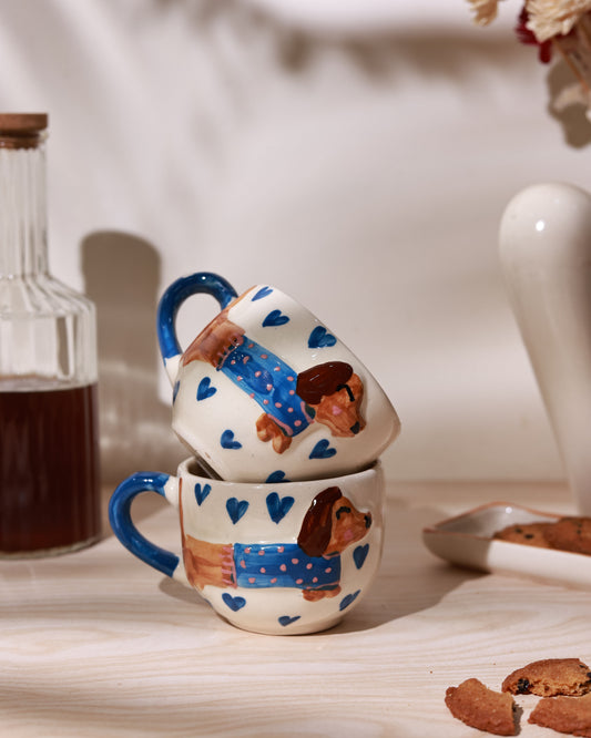 The Cozy Pup Mug
