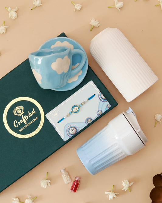 Blue Sanctury Rakhi Hamper