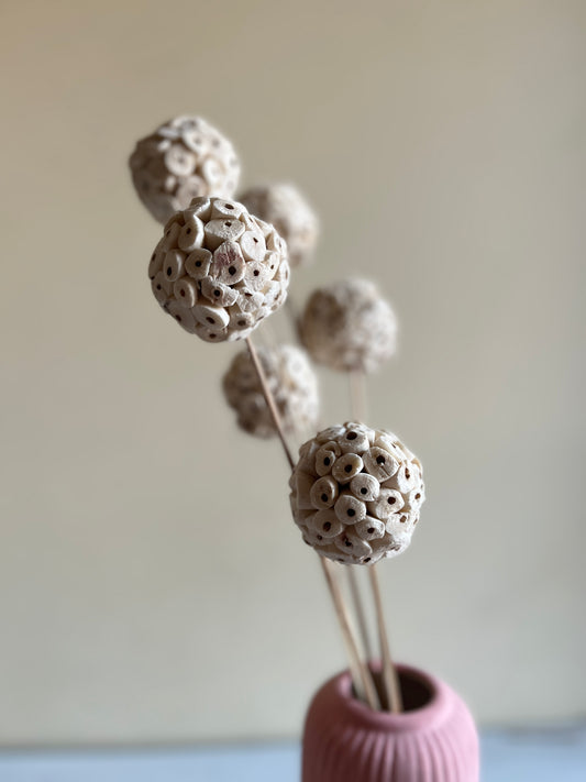 Natural Sola Wood Atta Balls