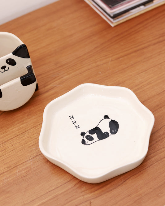 Panda Dessert Plate