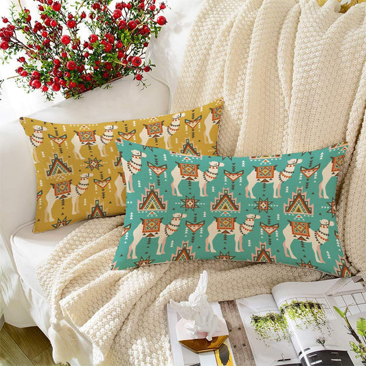 Camel Art Cushion Covers (Set of 2)