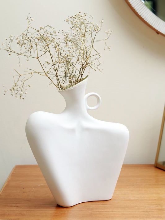 Lady Neck Vase/ Necklace Hanger