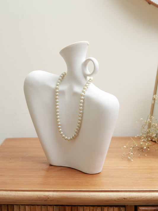 Lady Neck Vase/ Necklace Hanger