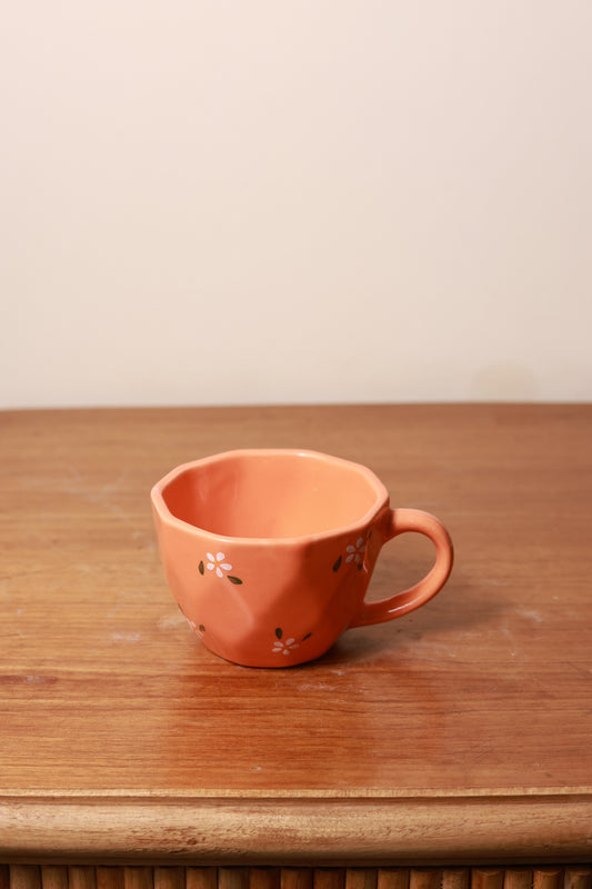 Garden Glow Cup- Orange