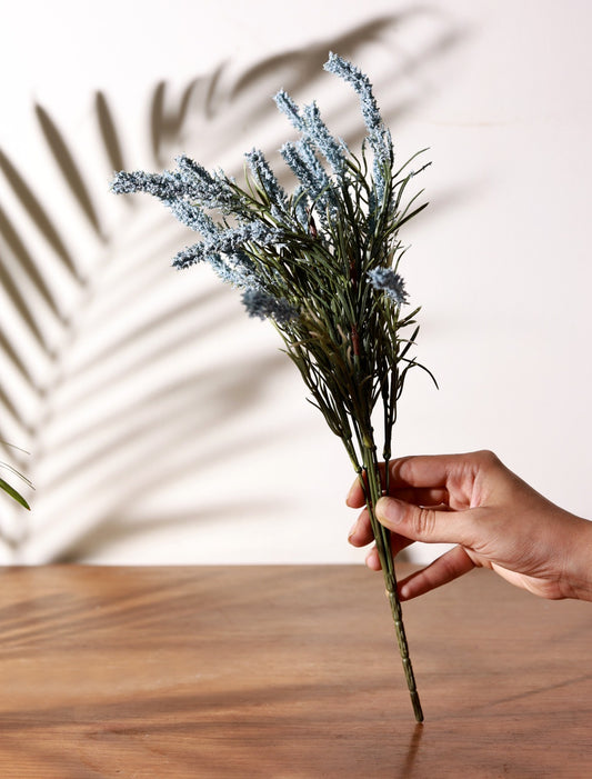 Artificial Lavender Flowers- Blue
