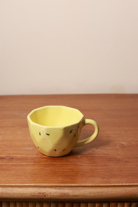 Garden Glow Cup- Yellow