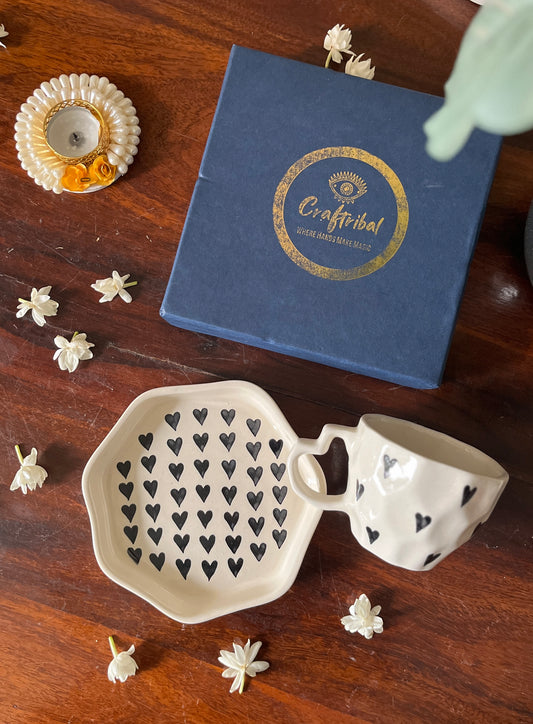 Black Hearts Gift Hamper