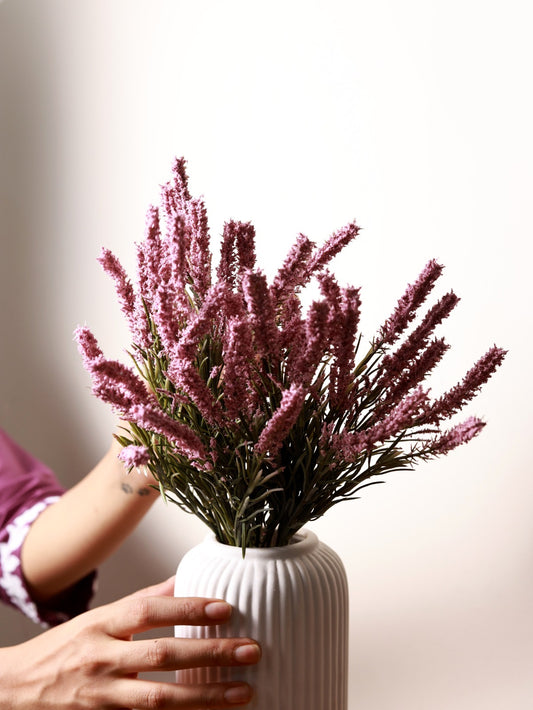 Artificial Lavender Flowers- Pink