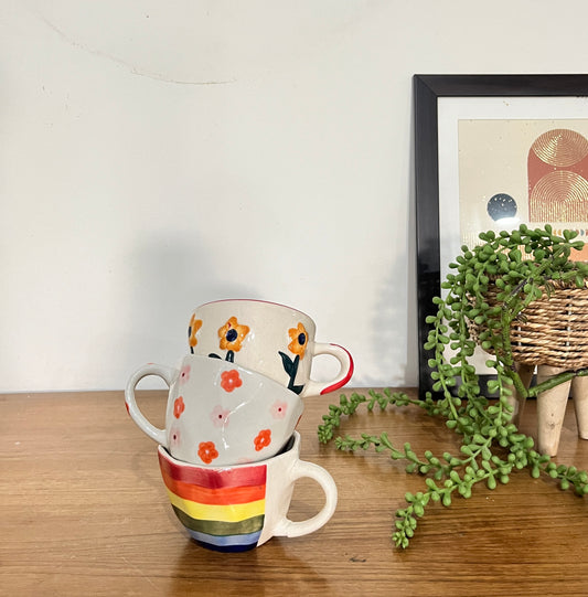 Set of 3 Summer Vibe Cups
