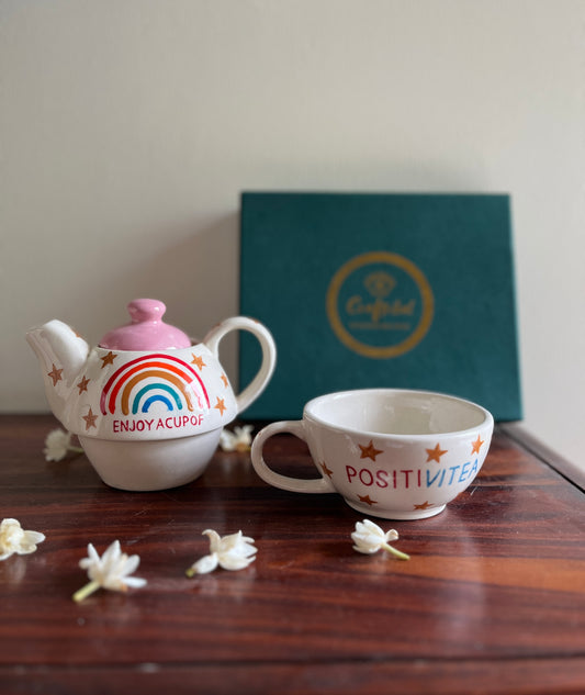 Good Vibes Rakhi Hamper