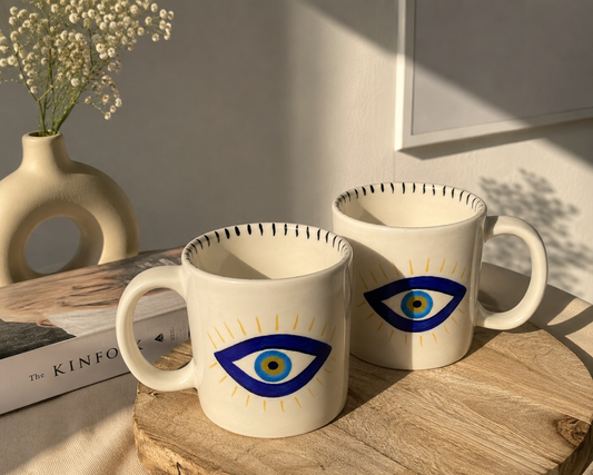 Evil Eye Coffee Mug