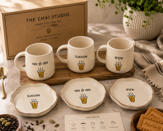 The Chai Studio Complete Kit