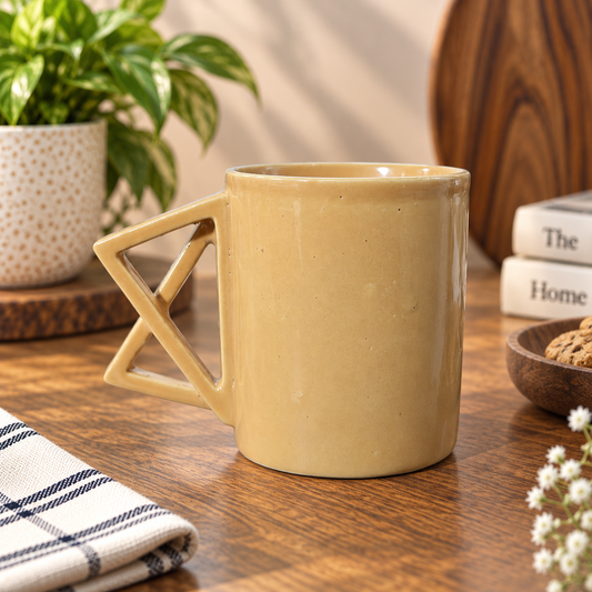 Cozy Geometric Mug