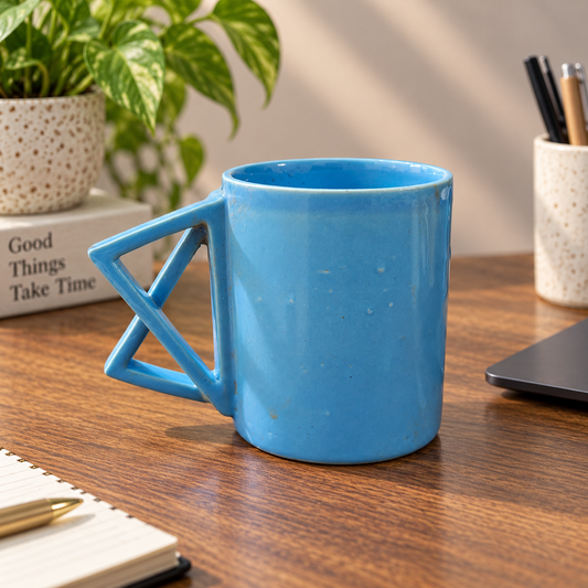 Cozy Blue Mug