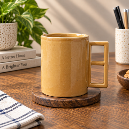 Warm Mustard Mug