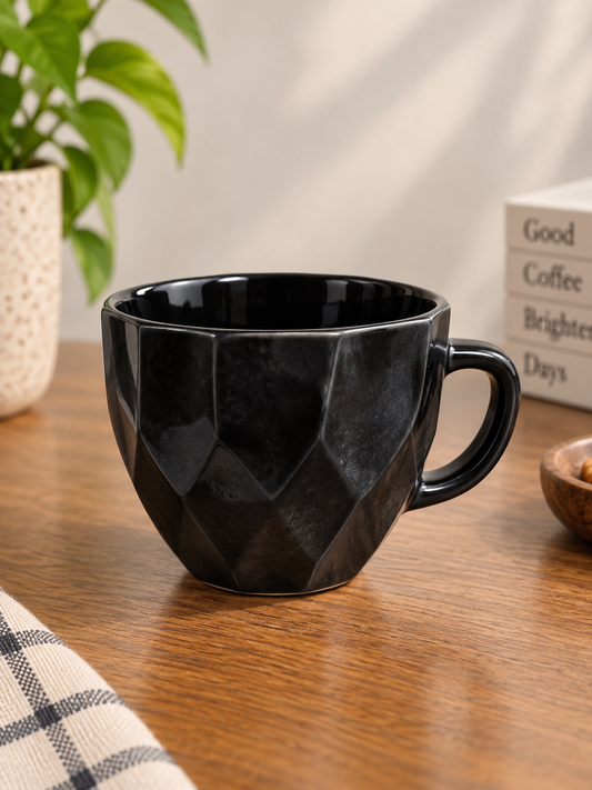 Onyx Diamond Mug