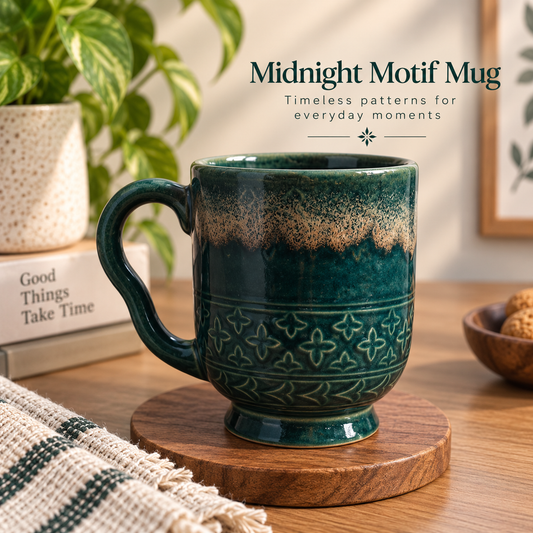 Midnight Motif Mug
