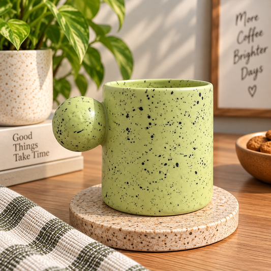 Knob Handle Cup (Green)