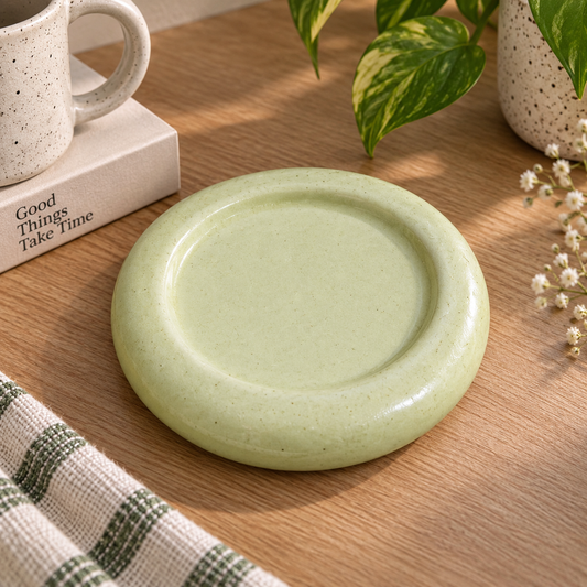 Lite Green Jewellery Dish