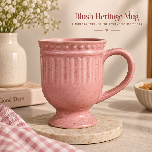 Blush Heritage Mug (Pink)