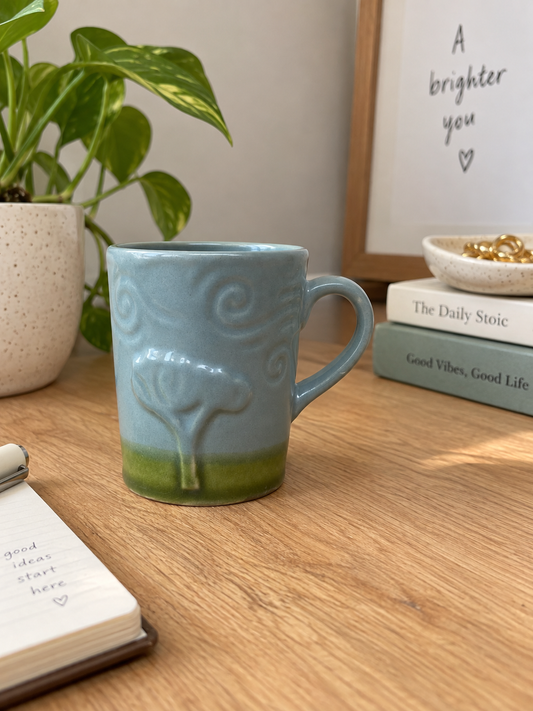 Grey Tree Mug