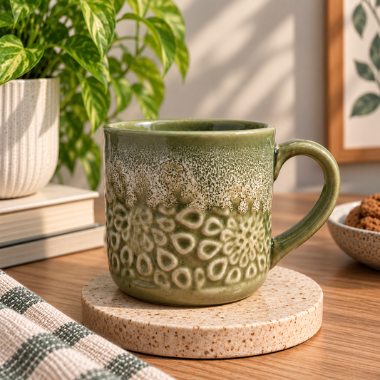 Moss Bloom Mug
