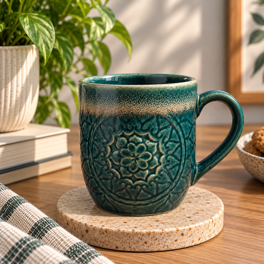 Forest Mandala Mug