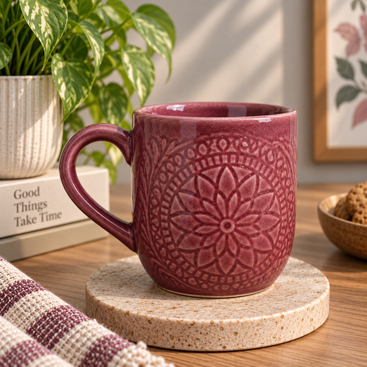Berry Mandala Mug