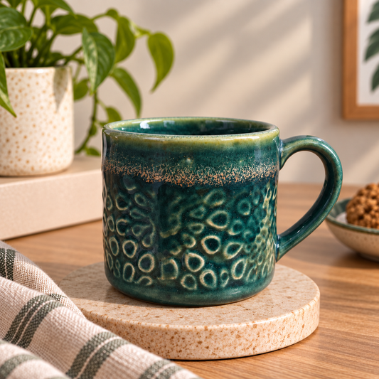 Moss Bloom Mug