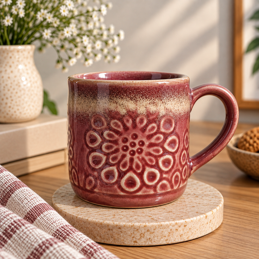 Rose Petal Mug