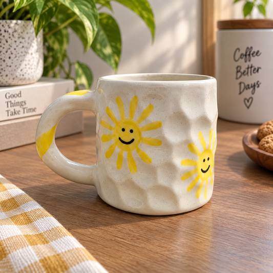 Sunbeam Tea Cup