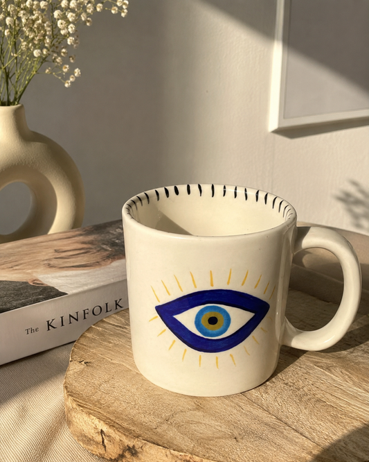 Evil Eye Coffee Mug