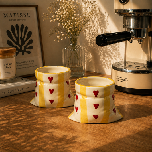 Pouch Mug- Yellow