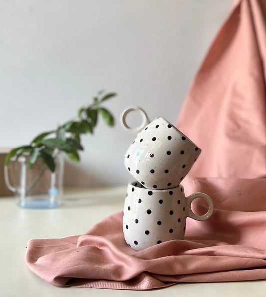 Classic Polka Dot Mug