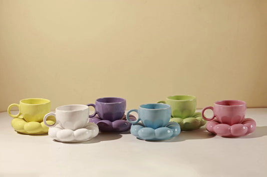 Sunflower Cup and Saucer