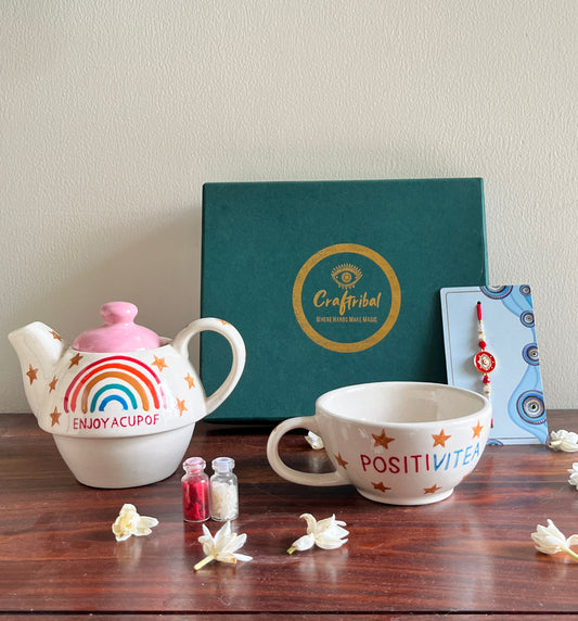 Good Vibes Rakhi Hamper