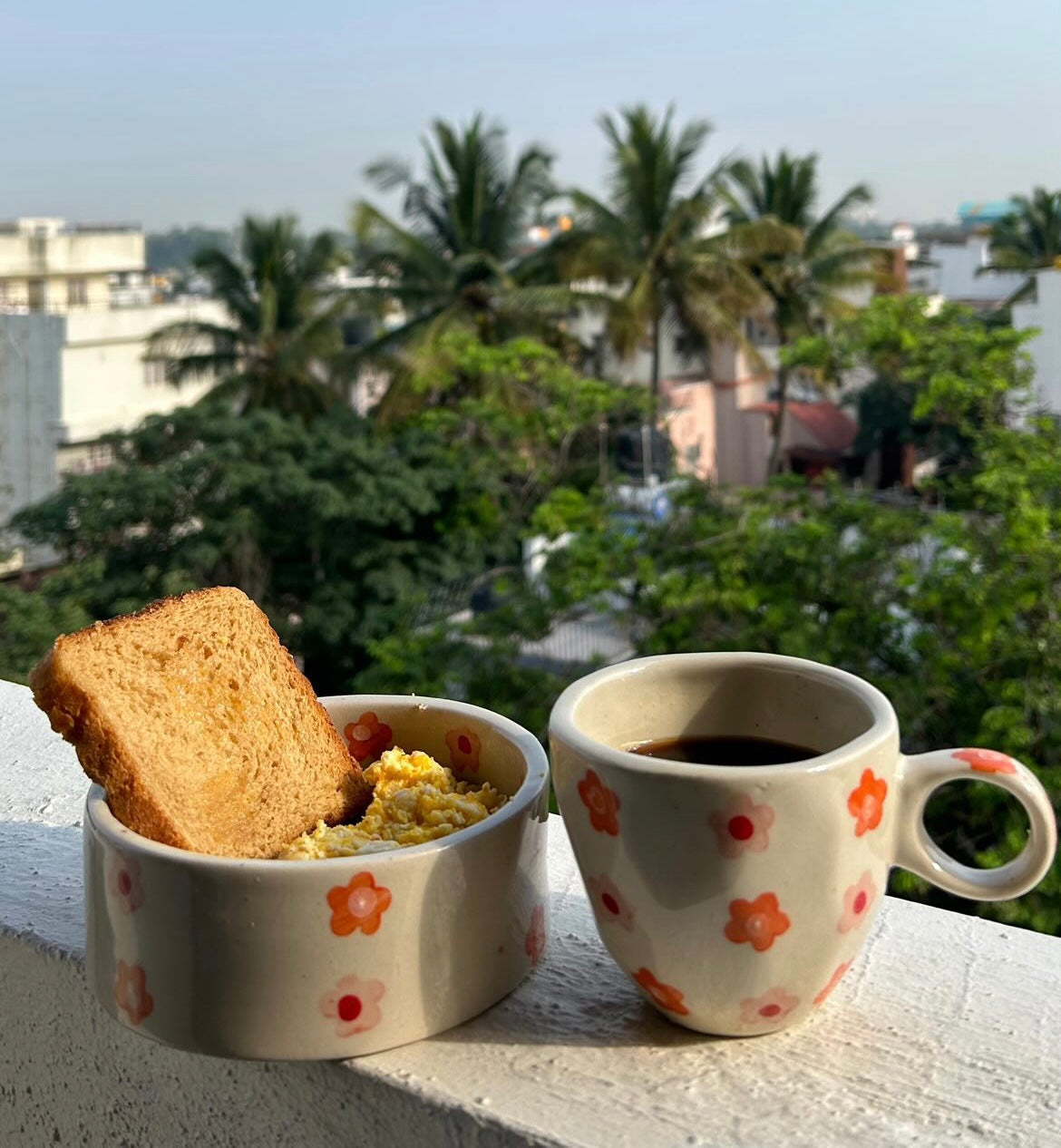 ‘Pushp’ The Breakfast Set