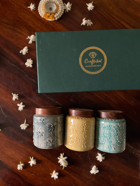 Artisanal Jar Bliss Rakhi Hamper