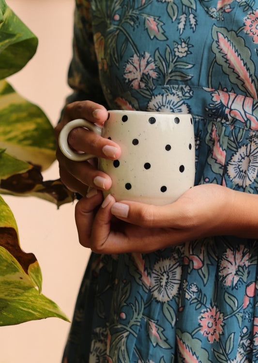 Classic Polka Dot Mug