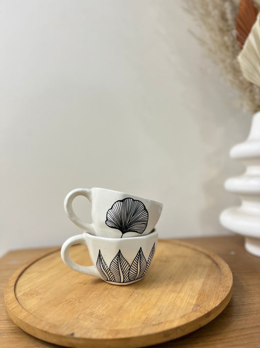 Monochrome Botanicals Duet
