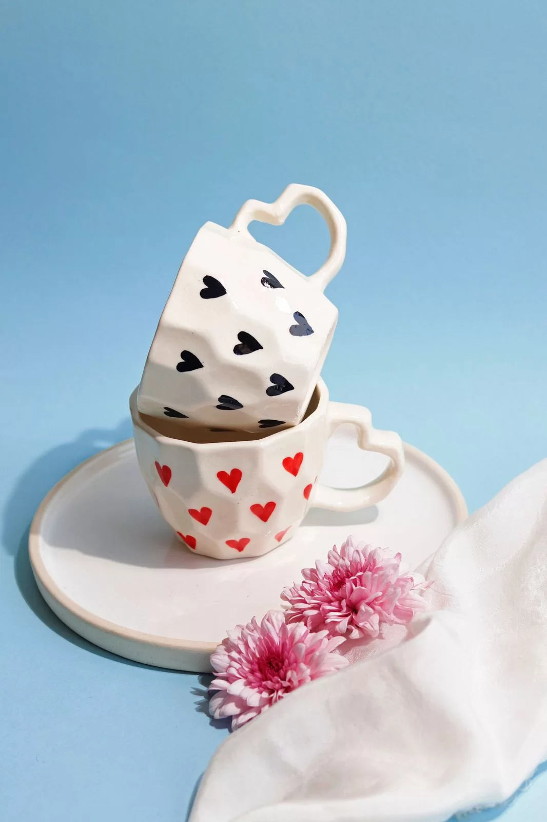 Heart Handle Cups
