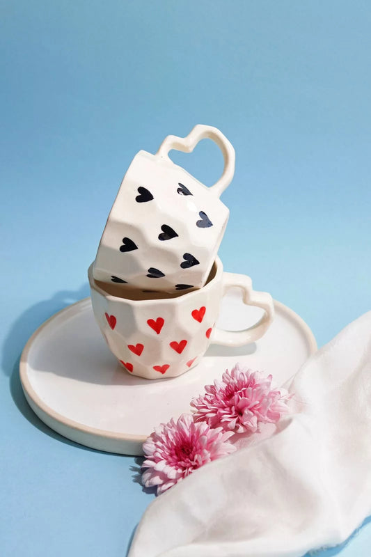 Heart Handle Cups