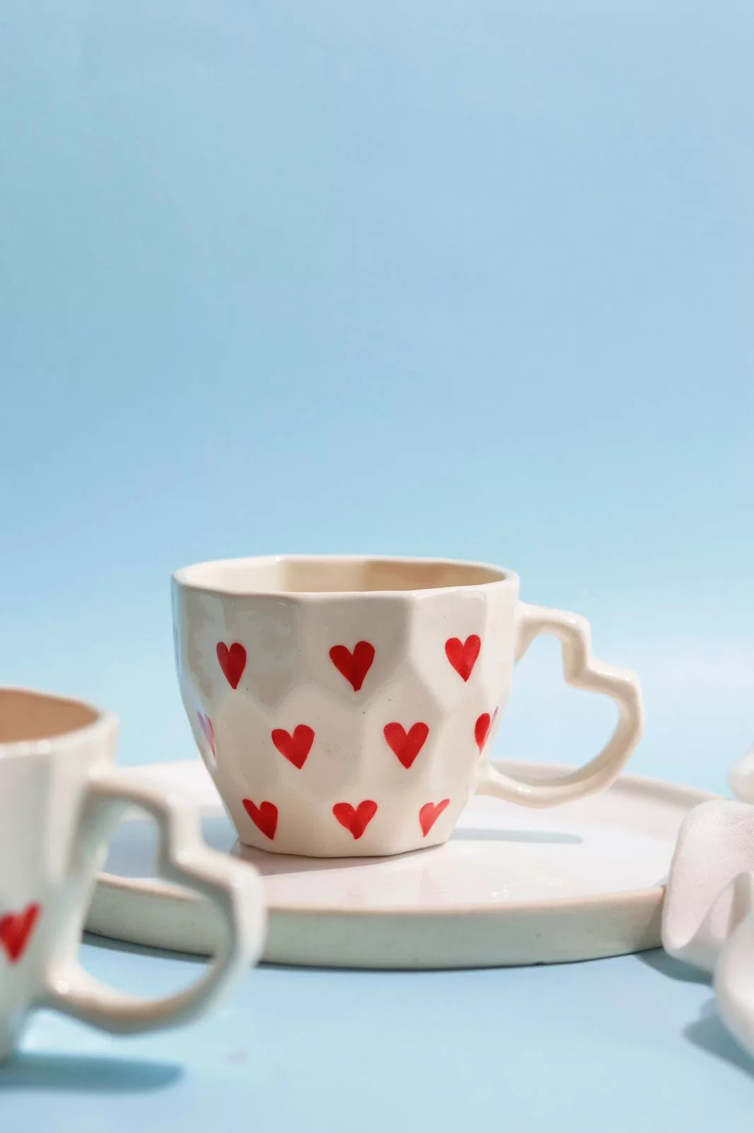 Heart Handle Cups